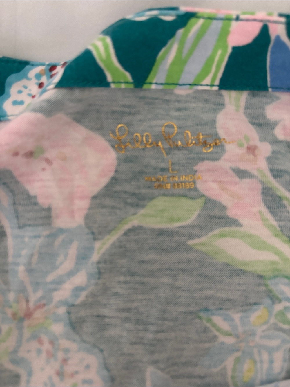 Lilly Pulitzer Lidia Boatneck Dress size Large - Picture 10 of 11